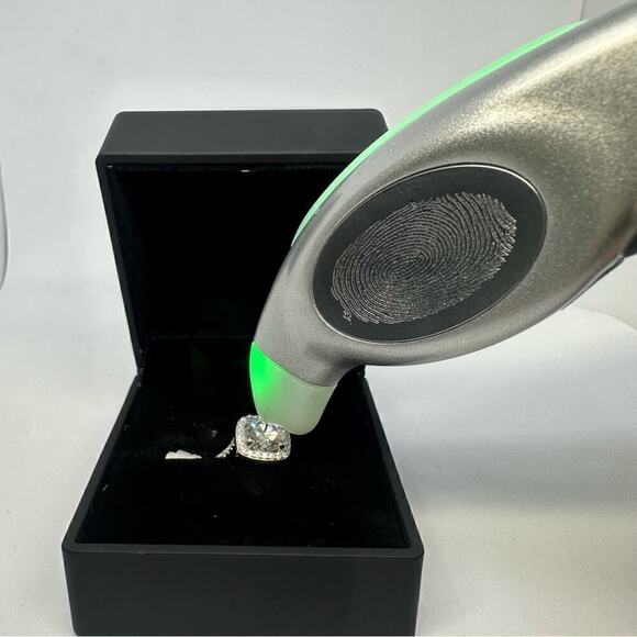 Moissanite Round Cut Cushion Halo Ring Brilliant 2Ct GRA Certified Size 9 - Picture 4 of 11